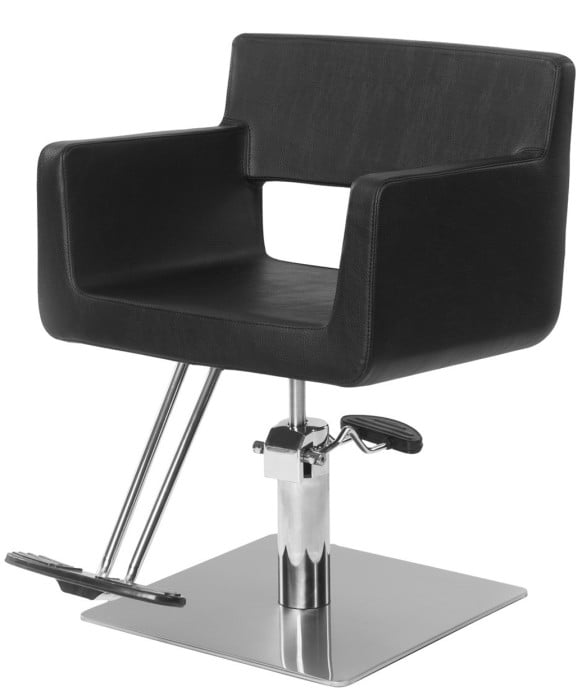 Buy-Rite Beauty Rosa Styling Chair Extra Wide Seat Low Back