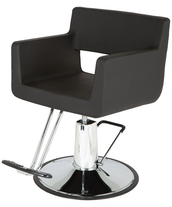 Buy-Rite Beauty Rosa Styling Chair Extra Wide Seat Low Back
