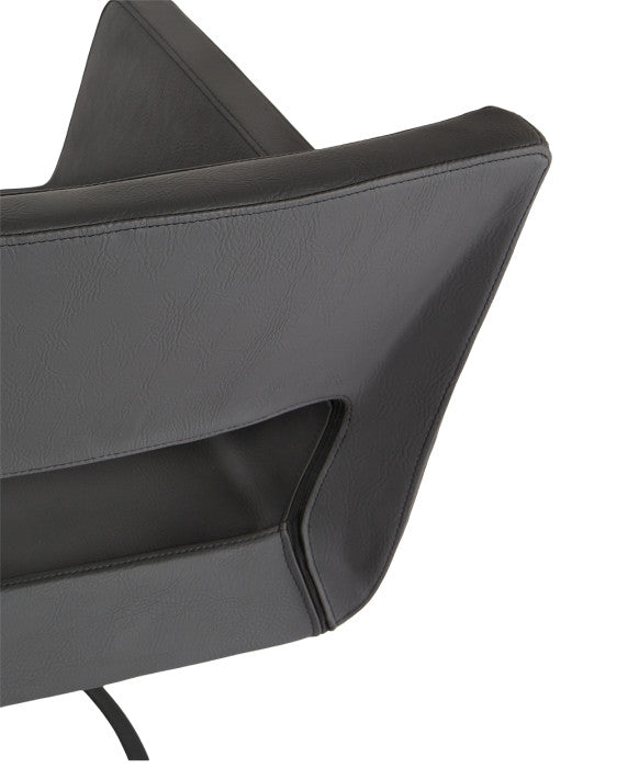 Buy-Rite Beauty Rosa Styling Chair Extra Wide Seat Low Back