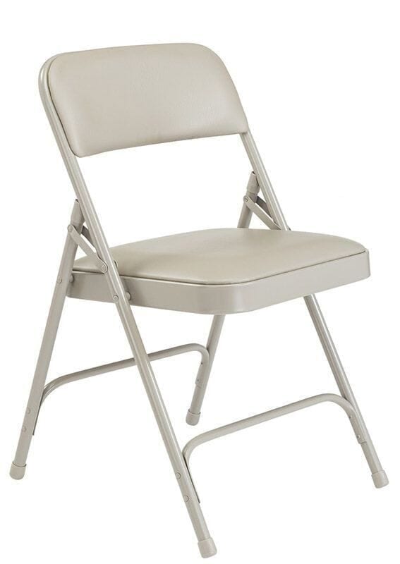 Modern Office Vinyl Padded Steel Folding Chair 500 lb Capacity