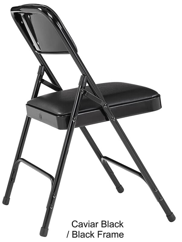 Modern Office Vinyl Padded Steel Folding Chair 500 lb Capacity