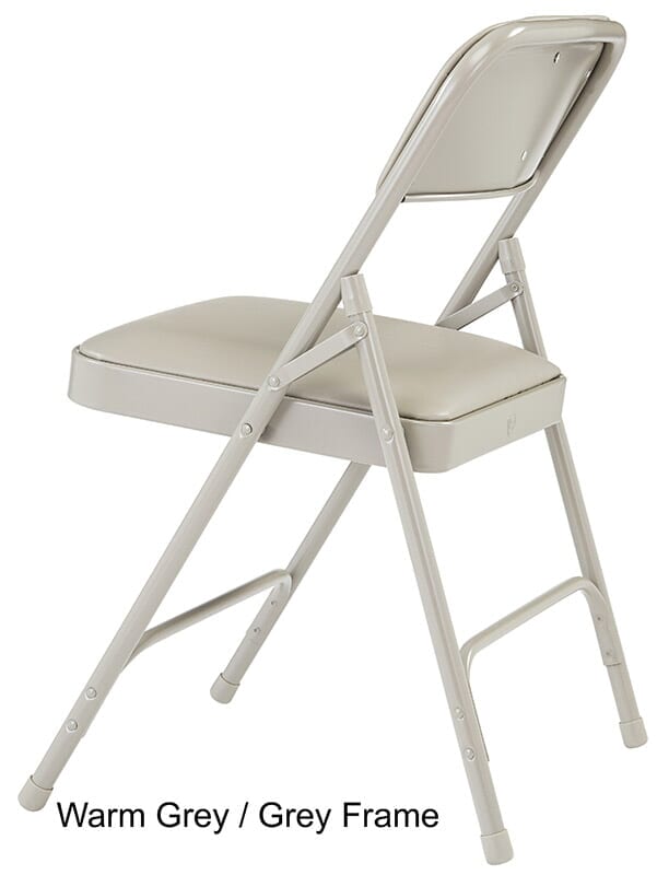 Modern Office Vinyl Padded Steel Folding Chair 500 lb Capacity