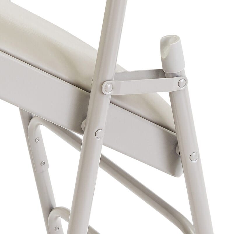 Modern Office Vinyl Padded Steel Folding Chair 500 lb Capacity